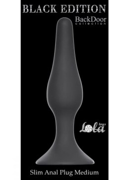 Wtyczka analna mocna przyssawka silikon sex 11cm Lola Toys