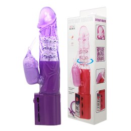 Wibrator Królik - Cute Baby Vibrator Purple Baile BAILE