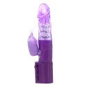 Wibrator Królik - Cute Baby Vibrator Purple Baile BAILE