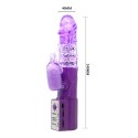 Wibrator Królik - Cute Baby Vibrator Purple Baile BAILE