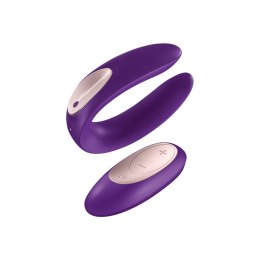 Masażer dla par sterowanie pilotem satisfyer usb Satisfyer