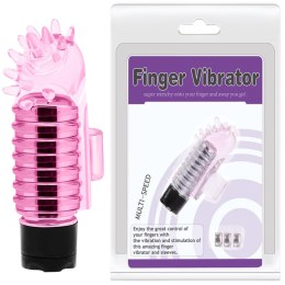 BAILE- FINGER VIBRATOR, MULTI-SPEED BAILE