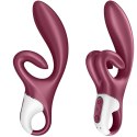 Królik wibrator posuwisty lux akumulator fiolet Satisfyer