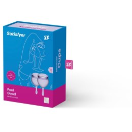 Tampony - Satisfyer Feel good Menstrual Cup (Lila) Satisfyer