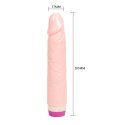 Penis naturalny żelowy wibrator realistyczny 21cm BAILE