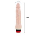 Wibrator realistyczny naturalny penis członek 21cm BAILE