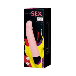 Wibrator realistyczny penis naturalny członek 23cm BAILE