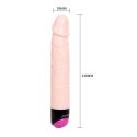 Wibrator realistyczny penis naturalny członek 23cm BAILE