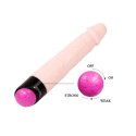 Wibrator realistyczny penis naturalny członek 23cm BAILE