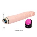 Wibrator realistyczny penis naturalny członek 23cm BAILE