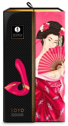 SOYO Intimate Massager Raspberry Shunga