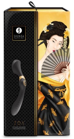 ZOA Intimate Massager Black Shunga