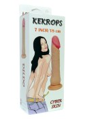 Dildo-KEKROPS-LOVECLONEX 7"-flexible Boss Series Real