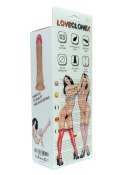 Dildo-KEKROPS-LOVECLONEX 7"-flexible Boss Series Real