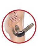 Proteza-FF STRAPLESS STRAP ON W ANAL STIM