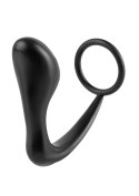 Plug-ASS-GASM COCKRING PLUG BLACK