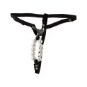 Stymulator-LOVER""S THONG W. PLEASURE PEARLS California Exotic Novelties