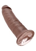 Dildo-COCK 10 INCH BROWN