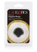 Pierścień-SILICONE SUPPORT RINGS CLEAR CalExotixs