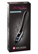 Stymulator-ELECTRIC ERIC ESTIM VIBRATOR BLACK MyStim