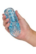 Masturbator-M FOR MEN SUPERSTROKER CLEAR Blush