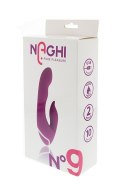 Wibrator-NAGHI NO.9 RECHARGEABLE DUO VIBRATOR Naghi