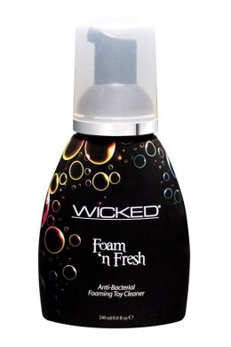 Żel/sprej-WICKED ANTI-BACTERIAL FOAMING TOYCLEANER Wicked Sensual Care