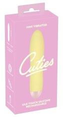 Cuties Mini Vibrator yellow You2Toys