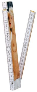 Folding Ruler "Girl" 2m