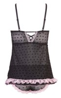 Top z majteczkami L Cottelli LINGERIE