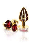 Butt Plug With Diamand Jewel S