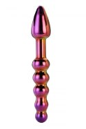 GLAMOUR GLASS RIDGED ANAL DILDO Dream Toys