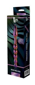 GLAMOUR GLASS RIDGED ANAL DILDO Dream Toys