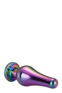 GLEAMING LOVE COLOURED PLEASURE PLUG L Dream Toys