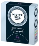 Mister Size 69mm pack of 3 Mister Size