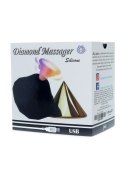 Stymulator-Diamond Air Massager USB 7 Function Gold Boss Series Smart