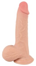 NS Dildo with movable skin 19 Nature Skin