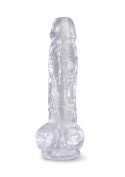 King cock 8 inch cock w balls Pipedream