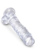 King cock 8 inch cock w balls Pipedream