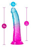 B YOURS BEAUTIFUL SKY 7 INCH DILDO SUNSET Blush