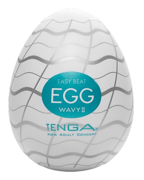 Japoński masturbator sex jajko Tenga Egg Wavy II Tenga