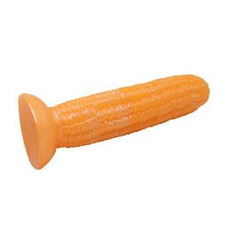 Kolba kukurydzy dildo do zabawy z przyssawką 17 cm BAILE