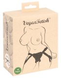 Uprząż strap-on dla kobiet sex lesbijski pegging Vegan Fetish