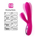 Wibrator-Joker Heating Double Vibrating Massage Stick Boss Series