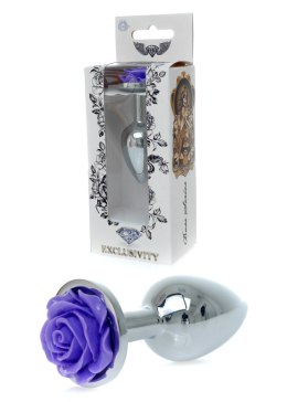 Plug-Jewellery Silver PLUG ROSE- Purple Boss Series HeavyFun