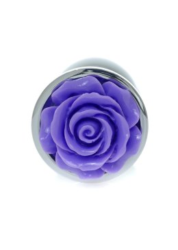 Plug-Jewellery Silver PLUG ROSE- Purple Boss Series HeavyFun