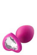 Zestaw 3x korek analny ozdobny diament sex plug Dream Toys