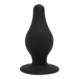 Korek analny zatyczka do pupy buttplug unisex 10cm Silexd