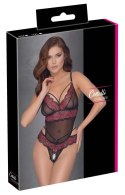 Body koronkowe bez krocza S/M Cottelli LINGERIE