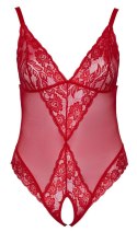 Crotchless Body red 4XL Cottelli CURVES